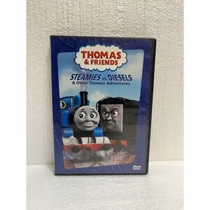 Thomas and Friends Steamies vs‎ Diesels DVD Kids Childrens Movie